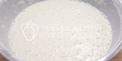 Шаг 3: блинов с творогом и изюмом