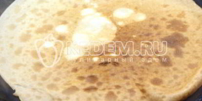 Шаг 4: блинов с творогом и изюмом