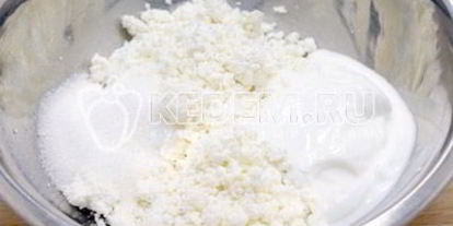 Шаг 5: блинов с творогом и изюмом