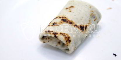 Шаг 8: блинов с творогом и изюмом