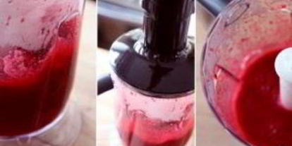 Шаг 1: блинов с вишневым соусом