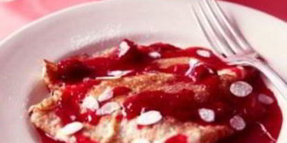 Шаг 5: блинов с вишневым соусом