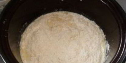 Шаг 2: блинов с зеленым луком