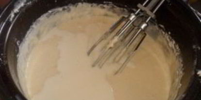 Шаг 3: блинов с зеленым луком