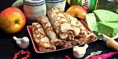 Шаг 5: блинов со скумбриея