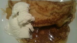 Рецепт Блинов Сюзетт