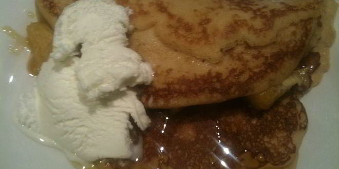 Рецепт блинов сюзетт