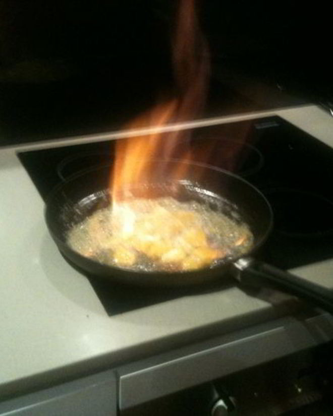 Рецепт блинов сюзетт