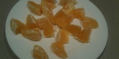 Шаг 1: блинов сюзетт