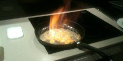 Шаг 2: блинов сюзетт