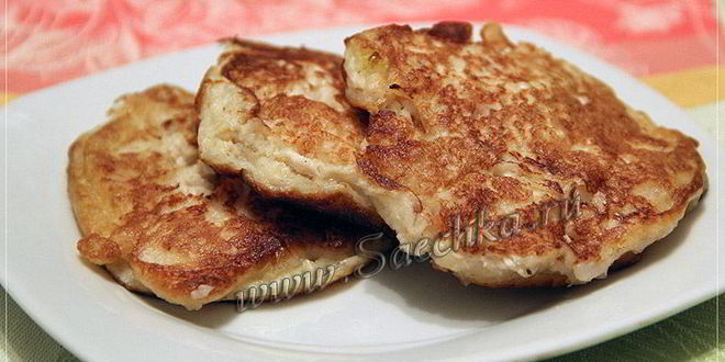 Рецепт блинов в бутылке