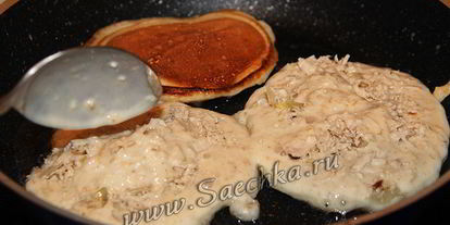 Шаг 4: блинов в бутылке