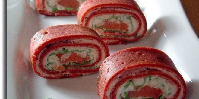 Рецепт блинов закусочных