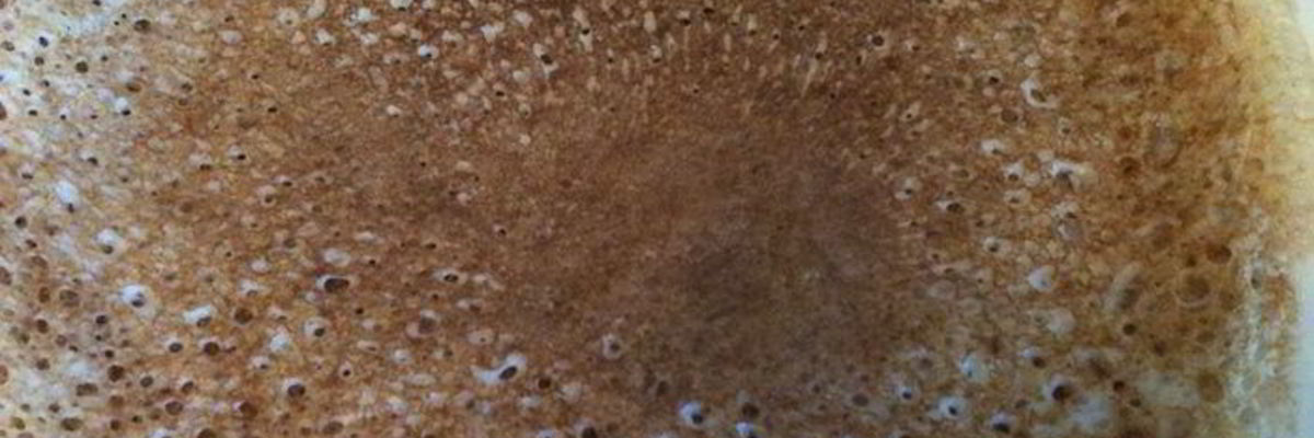 Рецепт Блинов заварных на кефире