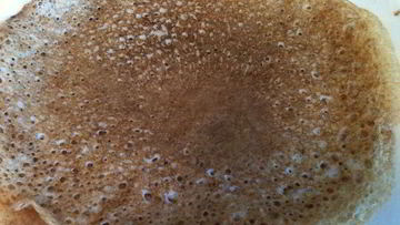 Рецепт Блинов заварных на кефире