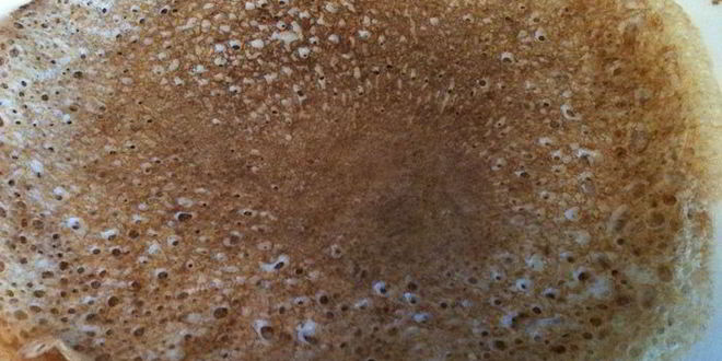 Рецепт Блинов заварных на кефире