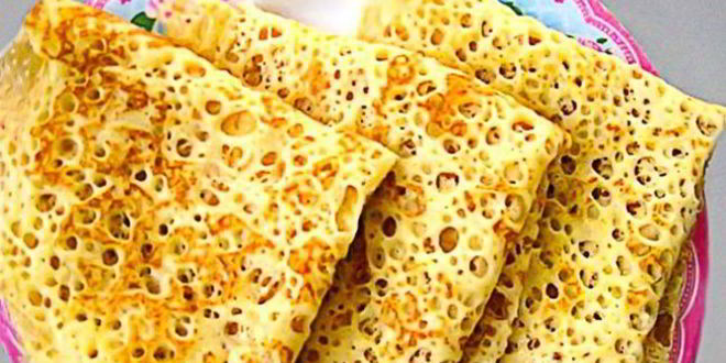 Рецепт блинов