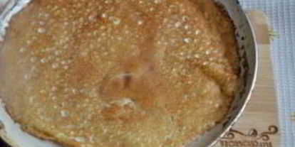 Шаг 5: быстрых дрожжевых блинов