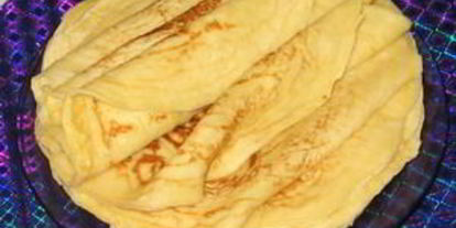 Шаг 6: дрожжевых блинов с красной икрой