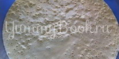 Шаг 5: дрожжевых блинов