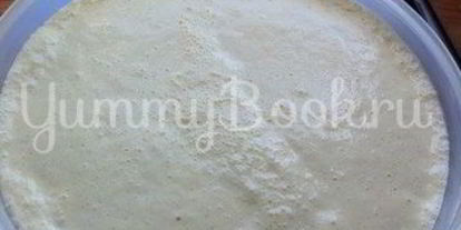 Шаг 6: дрожжевых блинов