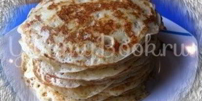 Шаг 9: дрожжевых блинов