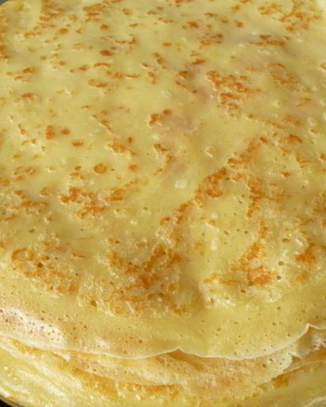 Рецепт дважд апельсиновых блинчики