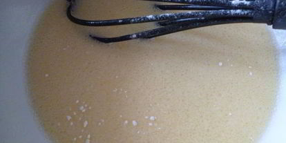 Шаг 1: дважд апельсиновых блинчики