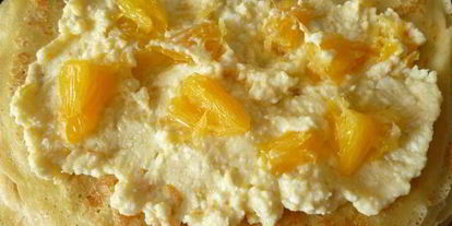 Шаг 7: дважд апельсиновых блинчики