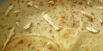 Шаг 9: дважд апельсиновых блинчики