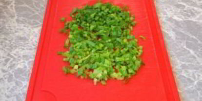 Шаг 1: фаршированных блинов, запеченных с ветчиной и сыром