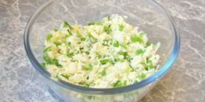 Шаг 2: фаршированных блинов, запеченных с ветчиной и сыром