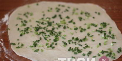 Шаг 2: китайских слоеных блинов