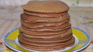 Рецепт Классических чоко-панкейки