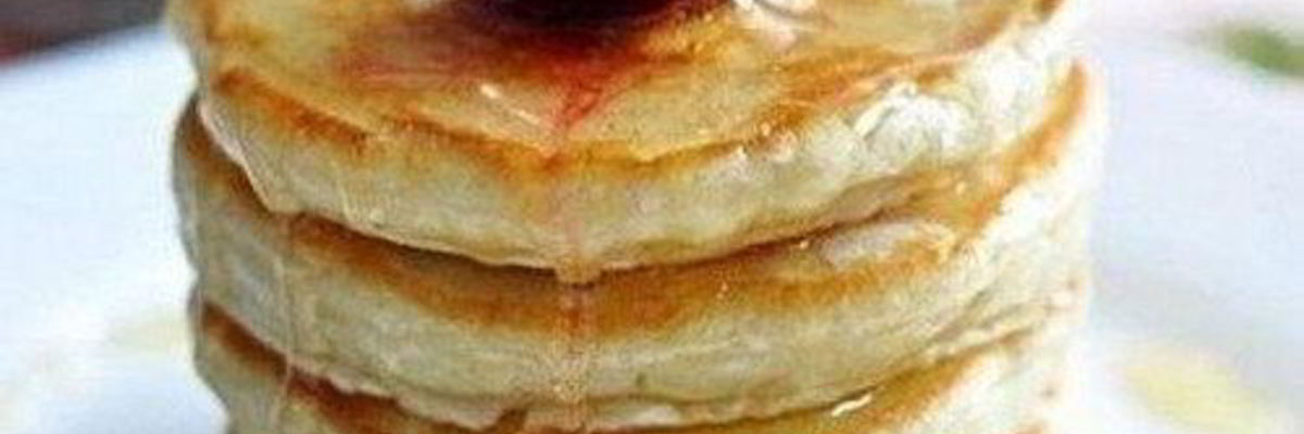 Рецепт Королевских панкейков на кефире