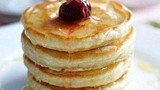 Рецепт Королевских панкейков на кефире