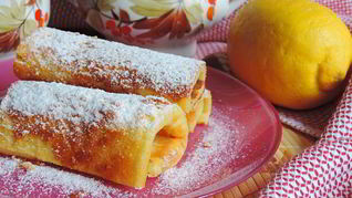 Рецепт Ленивых блинов в духовке