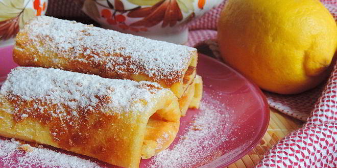 Рецепт ленивых блинов в духовке