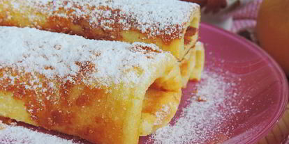 Шаг 10: ленивых блинов в духовке