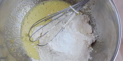 Шаг 3: ленивых блинов в духовке