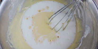 Шаг 4: ленивых блинов в духовке