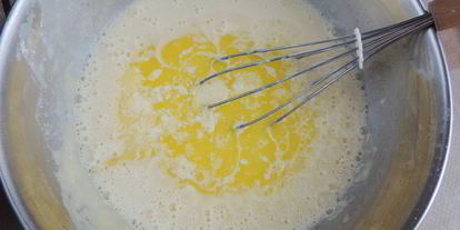 Шаг 5: ленивых блинов в духовке