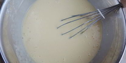 Шаг 6: ленивых блинов в духовке