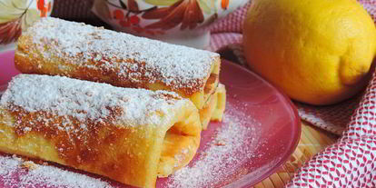 Шаг 9: ленивых блинов в духовке