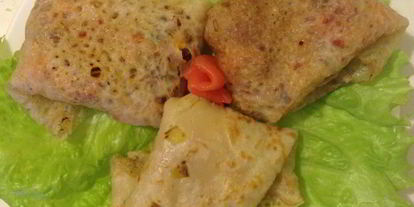 Шаг 5: луковых блинчиков с начинкой