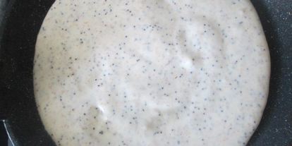 Шаг 2: маковых блинов с яблоками и черносливом