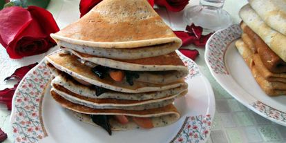 Шаг 5: маковых блинов с яблоками и черносливом