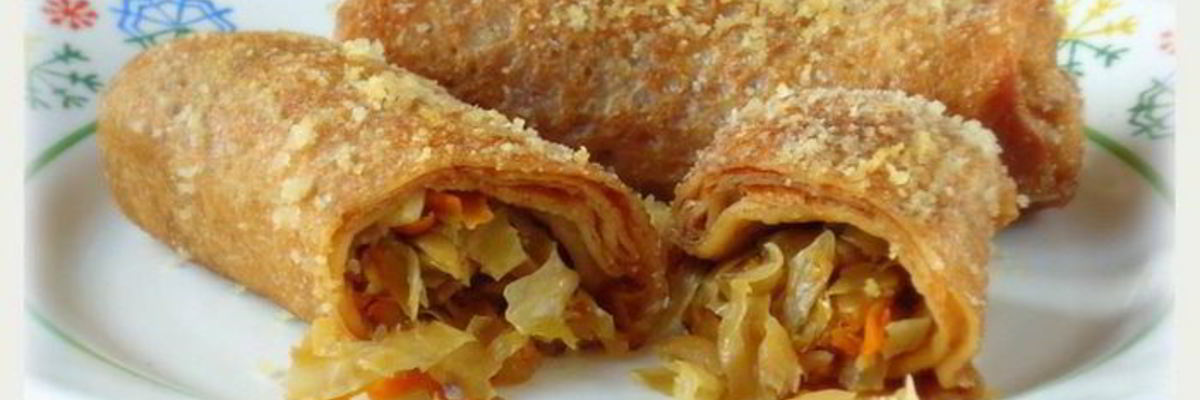 Рецепт Налистников с квашеной капустой