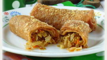 Рецепт Налистников с квашеной капустой