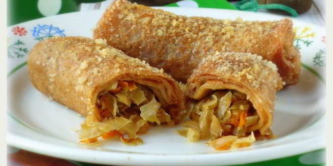 Рецепт налистников с квашеной капустой